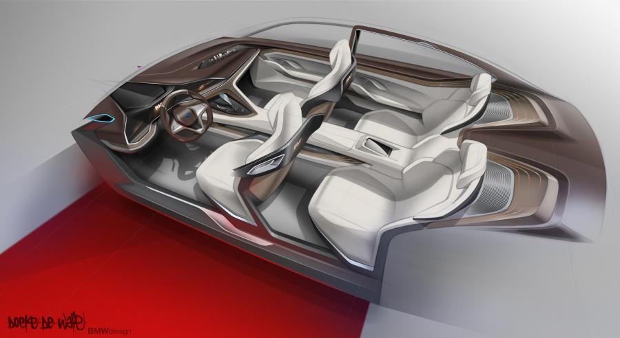 Эскиз BMW Vision Future Luxury Concept 2014 года  (фото 39 из 57)